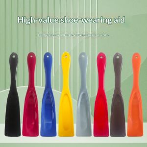 SEA JJT Portable Plastic Shoe Horn for Easy Wear Compact Design for Daily Use