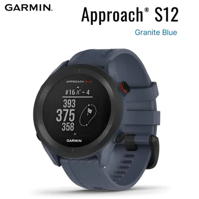 [🚚จัดส่งไว] GARMIN APPROACH S12 Golf Watch_Granite Blue