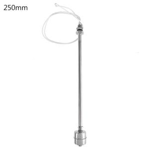 65/100/150/250mm Stainless Steel Float Switch for Tank Water Level Sensor Double Ball Float Switch for Tank Pool Flow Se