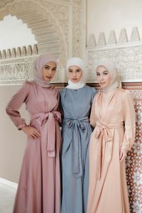 Gamis Long Dress Kaftan Busui Utari By Nazya