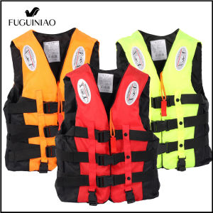 FUGUINIAO Áo Gi-lê Lái Xe Trượt Tuyết Bơi Thuyền Ngoài Trời Thông Dụng Bộ Đồ Sinh Tồn Áo Phao Polyester S-xxxl