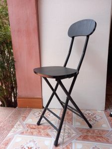 Ghế Gỗ Ghế Bàn Ăn Gấp Gọn Nhiều Màu Sắc Lựa Chọn Chân Sắt Chắc Chắn