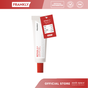 FRANKLY Retinol 0.1% Wrinkle Repair Cream 30ml