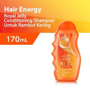 ♥ CANTIKA ♥ Makarizo shampoo fibertherapy botol 170ml shampo pelembut pemanjang rambut sudah termasuk conditioner pelembut rambut