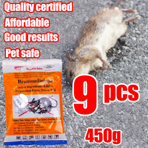 750g15packs rat poison Take 3 steps and you die Rat bait No foul smell Rat poison killer Ubat tikus Racun tikus 老鼠药