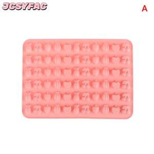 JCSYFAC 1 cái các loại Sugarcraft Silicone khuôn DIY Gummy động vật kẹo mềm sô cô la kẹo Khuôn bánh nhựa nghệ thuật Baking trang trí nội thất công cụ