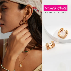 Vanco Chick Jewelry-S925 sterling silver Vintage earrings