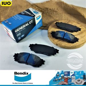 Kampas Rem Belakang All New Camry BENDIX Brake Pad DB 2469 GCT