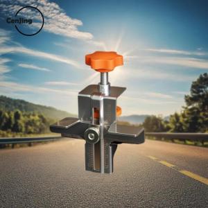 💖【Special price】💖Cjing ตัวหนีบยึดประตูตู้เก็บของใช้ในครัวเรือนตัวยึดสแตนเลสสำหรับยึดอุปกรณ์งานไม้