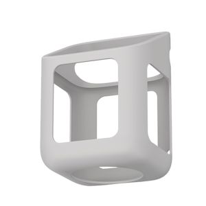 MIRELINA có tay cầm Vỏ bảo vệ Silicone Di động Ống bọc loa Chống rơi Vỏ bảo vệ lưu trữ Cho Toniebox 2 Phụ kiện máy nghe nhạc