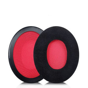 แผ่นรองหูฟังสำหรับ HyperX Cloud Core Stinger เที่ยวบินเที่ยวบิน Alpha Silver X Pro/cloud II 2 Cloud Ii Gaming Headset Cover