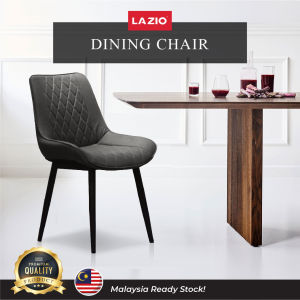 Designer Fabric Dining Chair with Metal Legs / Comfortable Sturdy and Durable / Multipurpose Chair