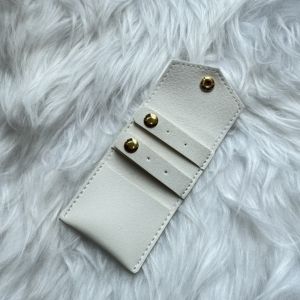 GOLFDIN Mini Jewelry Storage Bags Snap Button Gifts Earring Ring Organizer Fashion Microfiber Leather Necklace Packaging Pouch