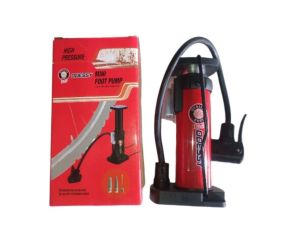 Pompa Injak Darurat Foot Pump Kompa Angin Manual Kaki  Ban Motor Sepeda Bola Hidrolik