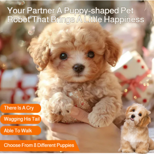 Puppy Dog Plush Doll Robot Doll Plush Toy Dolls/Electric Walking Teddy Dog Plush Toy/Plush toys teddy dog will walk electric puppy simulation pet dog