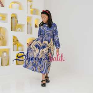 GAMIS ANAK ANAK USIA 6 SAMPAI 11 TAHUN GAMIS ANAK BATIK TERBARU