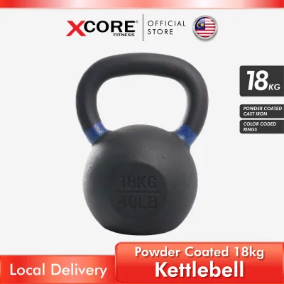 Kettlebell Cast Iron with Powder Coated (4kg - 20kg)