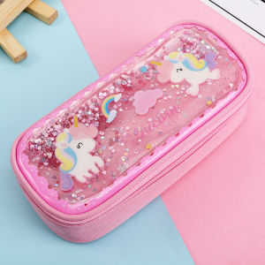 Quality Unicorn Large Capacity Pencil Case