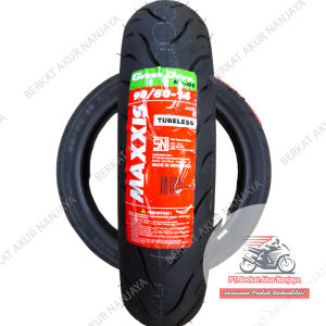 Ban Maxxis 90/80 Ring 14 MAXXIS Green Devil MA-G1 Pentil untuk X-Ride Vario 150 LEXI Beat