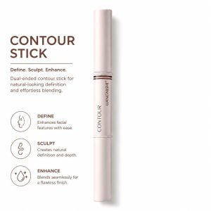 Dual Head Contouring Highlighter Stick/Upgraded 3D Face Shaping/Double Ended Makeup Pen For Easy Sculpting/Natural Finish/For Women