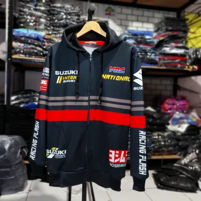 JAKET RACING SUZUKI/JAKET RACING FLASH/JAKET RACING