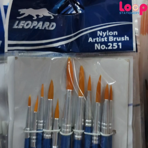 Paint Brush Round Brush 12 Sizes in One Set