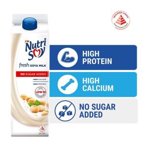 NutriSoy No Sugar Fresh Soya Milk 946ML