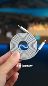 ZAVREN 100W Magnetic USB C Fast Charging Cable Braided Data Cable for Phone Tablet Laptop