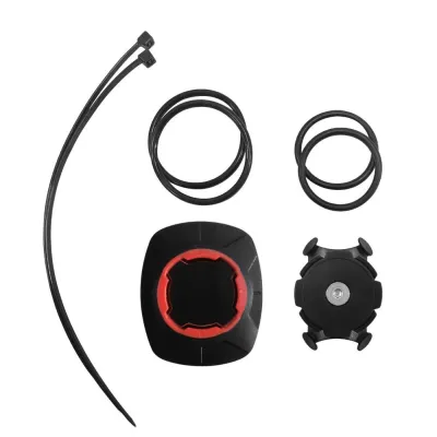BIMI Quad-Lock Cycling Phone Holder Universal ABS Phone Rack Strap Durable Shockproof Phone Mount Holder Kit Bicycle