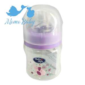 Baby Safe WN007 / WN008 Botol Susu Bayi Leher Lebar BPA FREE - Botol Susu Wide Neck