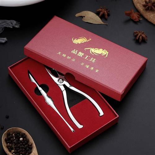 Crab eating tools 304 stainless steel crab eight household crab