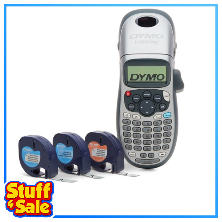 DYMO LetraTag LT100H Handheld Label Maker Lazada PH