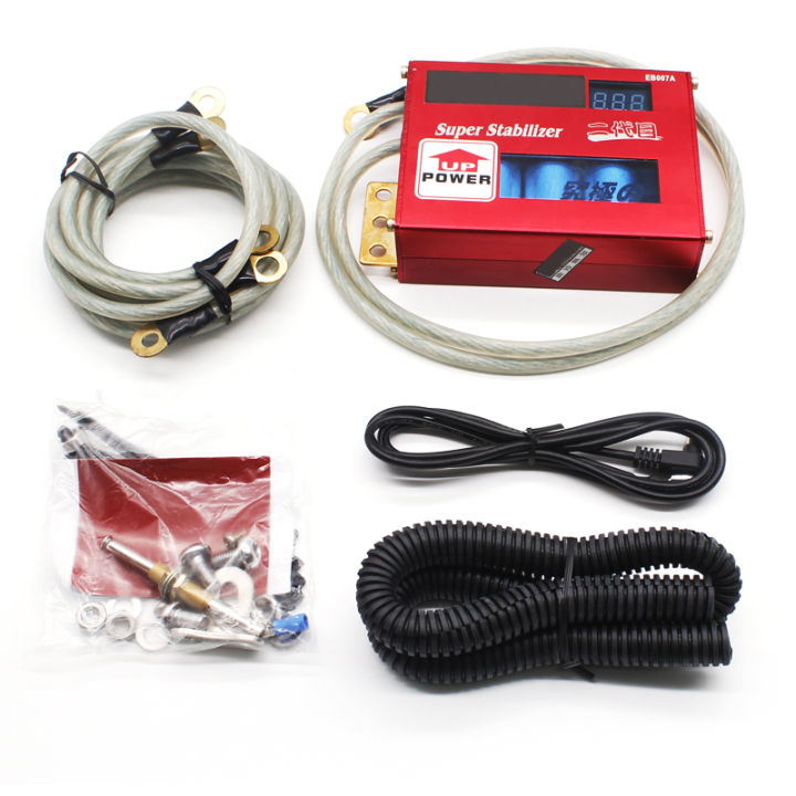 thumbnail image 2 of D1 Spec Style Voltage Stabilizer – Blue Battery Condenser For Charging System – Universal Fit Performance Part 2 of 6
