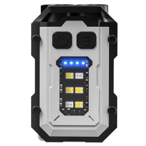 ไฟฉายฉุกเฉิน LED COB Type C 700mAh หรี่แสงได้ ไฟฉายแคมป์ปิ้ง