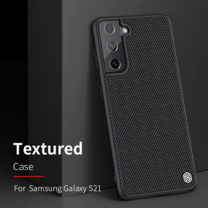 Samsung Galaxy S23 S22 S21 Series Ultra + Plus A54 A34 A14 5G FE - Nillkin Full Coverage Texture Case Casing Matte Scratch Resistant Shock Anti Fingerprint Fabric Durable PC panel Scratch Proof Plus Impact Slip Lanyard Hole Camera Protection Screen Rough