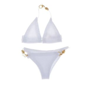 GONOVO Bộ đồ lót Bikini búp bê Tỷ lệ 1/6 Cơ thể nữ Quần áo búp bê Phụ kiện búp bê Vải Đồ lót áo ngực búp bê Đồ chơi tự làm
