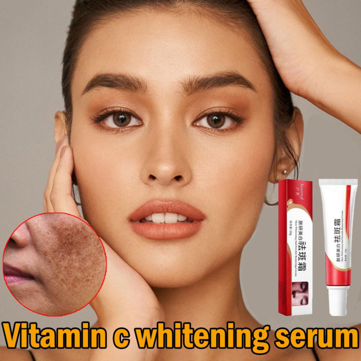 Pekas Remover Effective Melasma Cream Anti Freckle Collagen Original Skin Whitening Moisturizer 4451