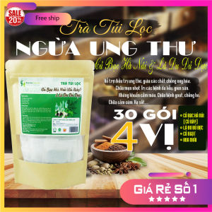 Trà Túi Lọc Củ Bạc Hà Núi (Củ Ráy) & Lá đu đủ đực túi zip 90g Hỗ trợ điều trị ung thư giàu các chất chống oxy hóa trị các bệnh da liễu giun sán kháng khuẩn Chữa bệnh gout chống ho Chữa cảm cúm hạ sốt Chữa mụn nhọt cầm máu...