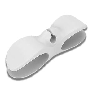 Kitchen Appliances Cord Winder Self-Adhesive Cable Wrap Fixer Portable Seamless Cord Organizer Silicone Cable Management Clip Multifunctional Cord Wrapper for Appliances Air Fryer Coffee Maker Blender Pressure Cooker Toaster