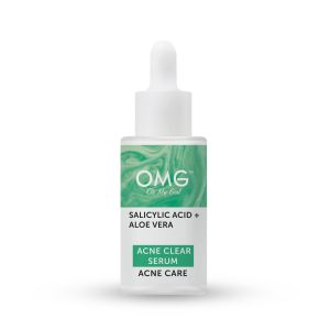 OMG Oh My Girl Salicylic Acid + Aloe Vera Acne Clear Serum Acne Care