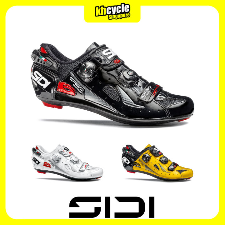 SIDI Ergo Carbon Road Cycling Shoes Lazada Singapore