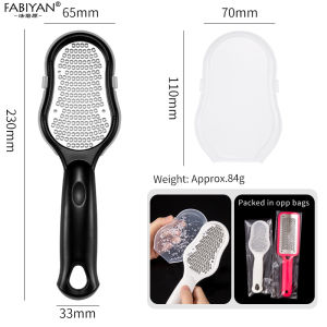 Stainless Steel Callus Remover Foot File Scraper Pedicure Tools Dead Skin Remover For Feet Foot Care