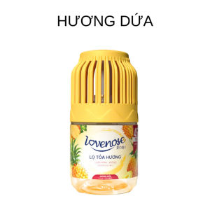 [New] Lọ tỏa hương Lovenose 180ml hương thơm tự nhiên dễ chịu khử mùi sáp thơm phòng thế hệ mới