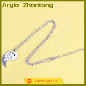 Aryio Fashion Dragon Figure Yin Yang Adjustable Bracelet Tai Chi Couple Necklace For Boyfriend Girlfriend Valentines Day Jewelry Gift