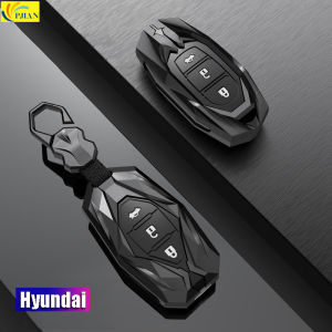 Hyundai Car Key Case Cover Holder For Hyundai Elantra Shell Mistra Tucson IX35 IX25  Keychain Accessories Others