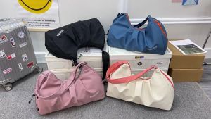 shoulder yoga bag nylon large capacity travel bag multifunctional gym bag
