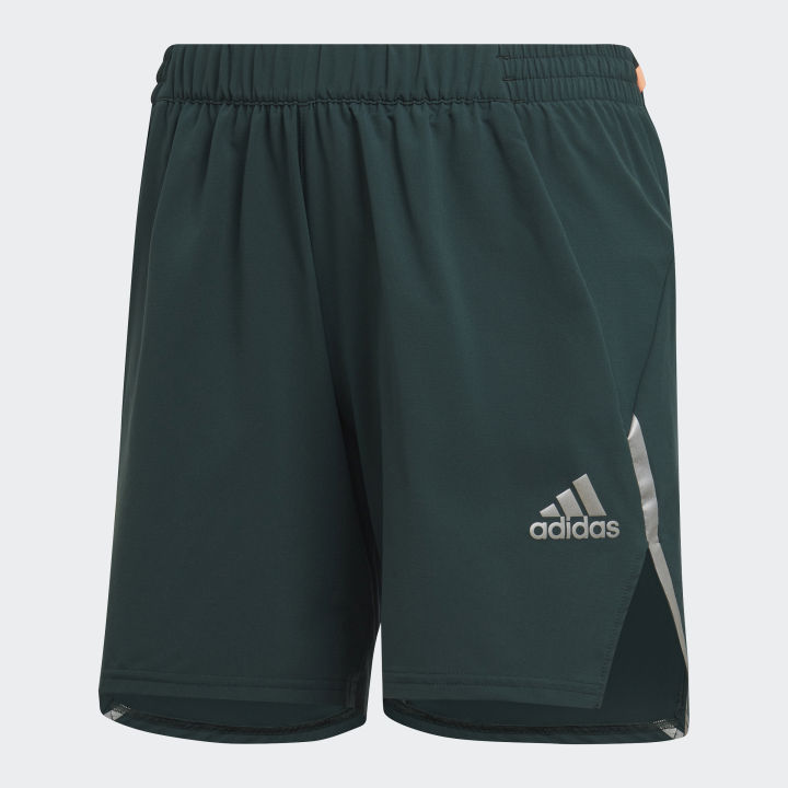 green adidas mens shorts