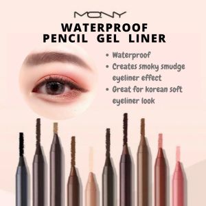 SG Stock💗[MQNY]MACQUEEN New York Waterproof GEL Eyeliner💗[MERZY ] First Gel Eyeliner Fast Delivery KOREA Eyeliner