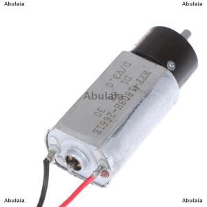 [COD] Abulaia DC 3V ไมโครมอเตอร์ความเร็วสูงใบ้แรงบิดขนาดใหญ่180 planetary geared Motor