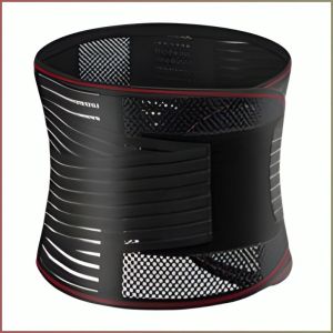 Lumbar Support Belt Soothes Lumbar Muscle Fatigue Protection Conforms to the Human Body Curve